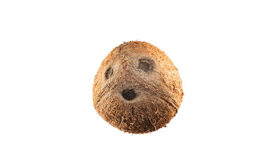 coconut isolated on the white background