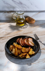 Pork Tenderloin Roast Potatoes