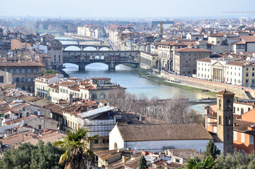 Vista Florencia desde Piazzale Michelangelo