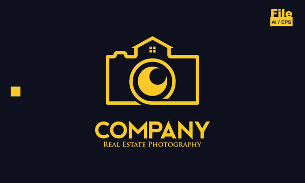 Property Real Estate Building Photography Logo
