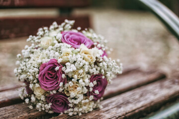 Wedding bouquet