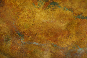 Dark worn rusty metal texture background. Seamless metal