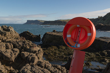 Ballycastle beach, Northern Ireland.