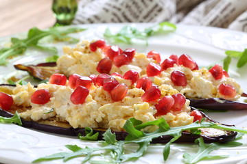 salad with feta cheese