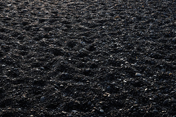 Reynisfjara Coast - Black beach in Iceland, Europe