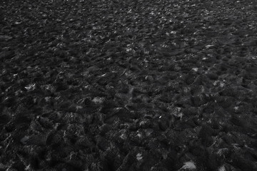Reynisfjara Coast - Black beach in Iceland, Europe