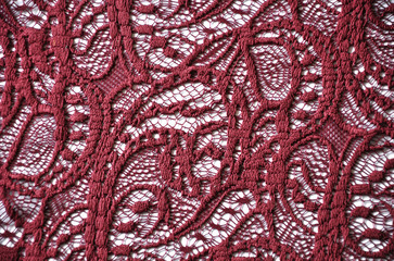 Red Fabric Texture