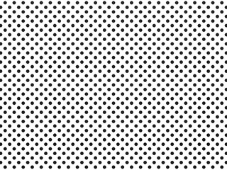 White background texture in black small polka dots