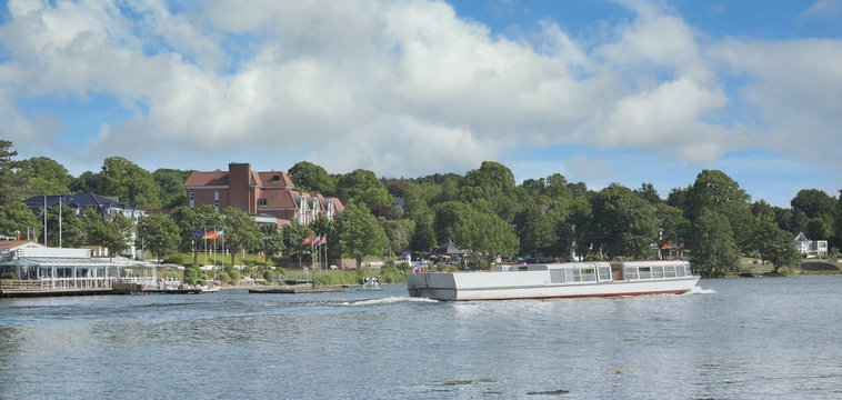 an der Diekseepromenade in Malente,Holsteinische Schweiz,Schleswig-Holstein,Deutschland