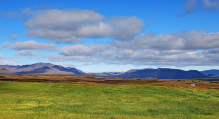 Thingvellirr Rift valley in Iceland, Europe