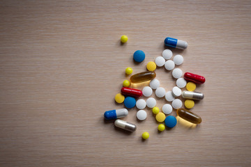 tablets and capsules, medicinal products, pharmacy, coronavirus