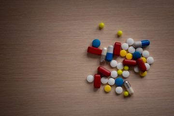 tablets and capsules, medicinal products, pharmacy, coronavirus