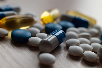 tablets and capsules, medicinal products, pharmacy, coronavirus