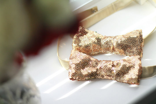 Men's two butterflies
