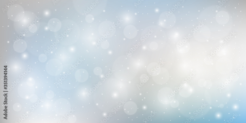 Sticker bokeh or blurred background with dot elements. this modern minimalist-themed background is suitable 