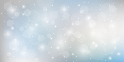 Bokeh or Blurred background with dot elements. This modern minimalist-themed background is suitable for wallpaper, banners, posters and website landing pages.