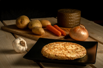 potato omelet spanish onion