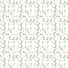 Colored leaves background - pattern