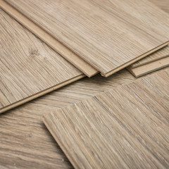 Trimming laminate, stylized oak wood. Repair of the flooring