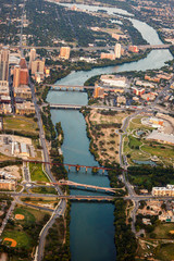 Austin Texas Aerial 2011
