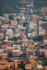Austin Texas Aerial 2011