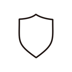 shield icon vector illustration sign