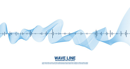 Sound wave Music Equalizer background. music voice audio visual signal - obrazy, fototapety, plakaty