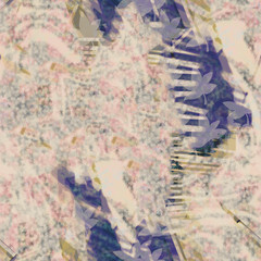 Abstract color series. Composition of colorful paint in motion on canvas for projects on art, creativity and imagination. seamless pattern