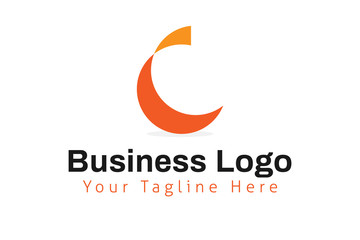 Initial Letter Logo Template C modern