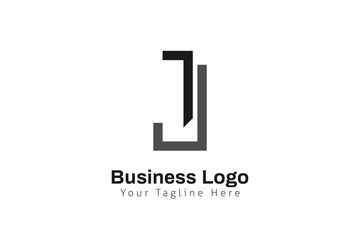 Initial Letter Logo Template J modern