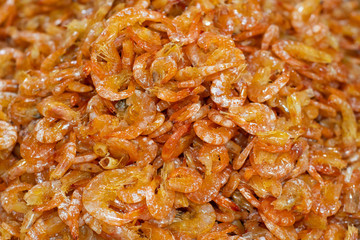 Sweet shrimps is Thai dish which cooks with fish sauce and sugar.It has lots of calcium