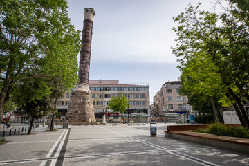 Constantine Pillar in Istanbul