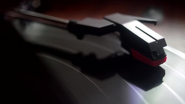 Vinyl LP disc