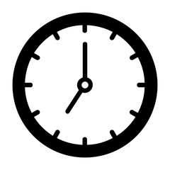 Ramadan Fasting and Breaking the Fast Timings Hours Symbol Concept Vector Glyph Icon Design, Ramazan kareem and Islamic Symbols on white background, 