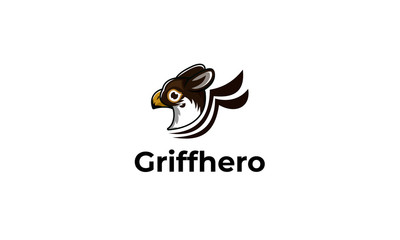 Fototapeta premium Eagle Logo Design