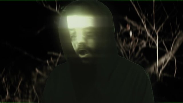 Tormented spirit or ghost