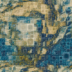 Seamless abstract colorful marble pattern, wood texture, watercolor marble pattern. Colorful. Hand drawn illustration background. Trendy textile, fabric, wrapping.