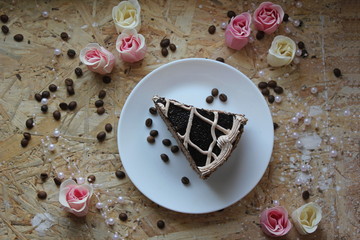 cookies with chocolate