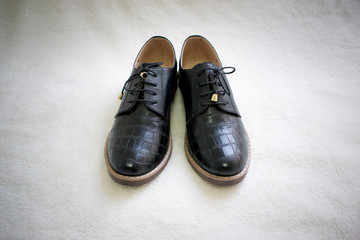 Oxford black shoes
