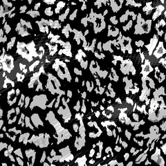 Creative  art seamless pattern with different shapes and textures. Collage. textile, website, background, wallpaper.