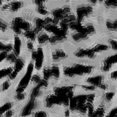 Seamless abstract color marble pattern, wood texture, watercolor marble pattern. Black and white colors. Hand drawn illustration background. Trendy textile, fabric, wrapping.