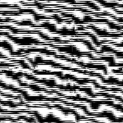 Seamless abstract color marble pattern, wood texture, watercolor marble pattern. Black and white colors. Hand drawn illustration background. Trendy textile, fabric, wrapping.