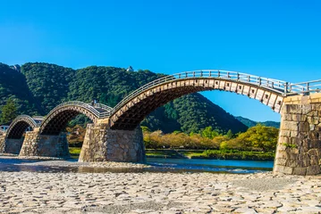 Foto auf Acrylglas Kintai-Brücke Kintaikyo-Brücke