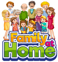 Group of family member