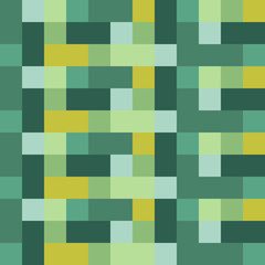 Vector abstract geometry of square and rectangle.