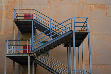 fire escape stairs