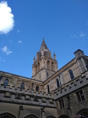 Fototapeta na wymiar st vitus cathedral-oxford