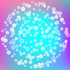 Social media marketing, Communication networking