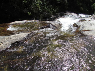 The Preto (black) River is the boundary between the states of Rio de Janeiro and Minas Gerais. Its preserved riparian vegetation is composed of Atlantic forest.
