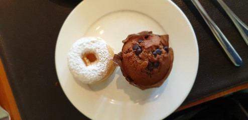 coffee and chocolate